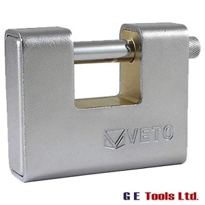 Timco Veto Weatherproof Padlock 40mm