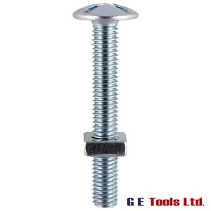 Timco Roofing Bolt and Square Nut Zinc