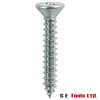 Timco Self-Tapping Countersunk Zinc-Coated Pozidriv Screws