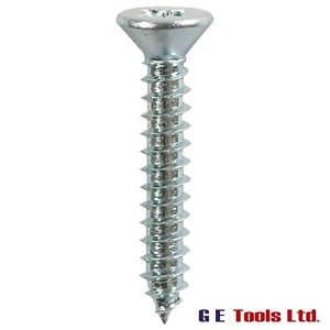 Timco Self-Tapping Countersunk Zinc-Coated Pozidriv Screws