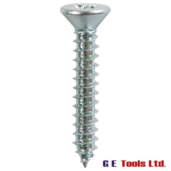 Timco Self-Tapping Countersunk Zinc-Coated Pozidriv Screws