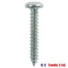 Timco Self-Tapping Pan Head Zinc-Plated Screws