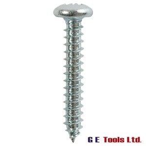 Timco Self-Tapping Pan Head Zinc-Plated Screws