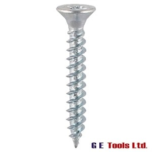 Timco Twin-Thread Woodscrews Pozidriv Double Countersunk Zinc Timco Twin-Thread Woodscrews Pozidriv Double Countersunk Zinc