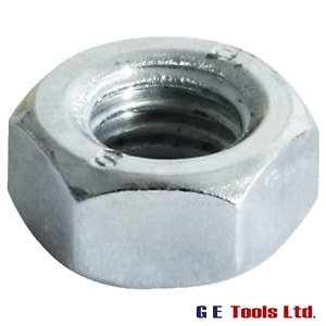 Timco Hex Nut BZP