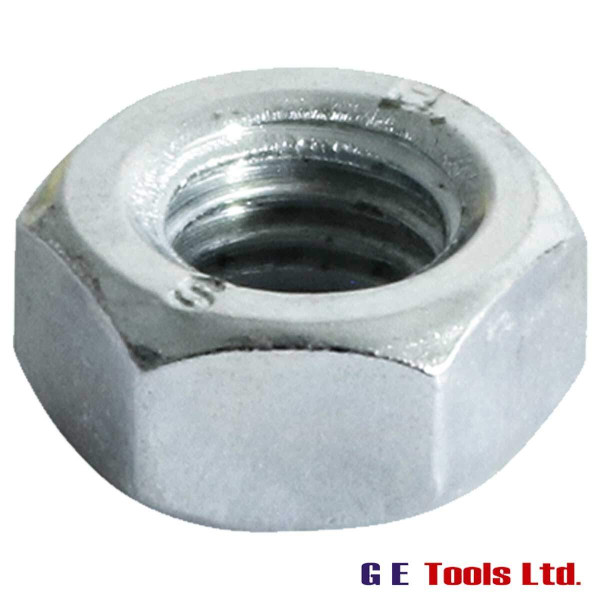 Timco Hex Nut BZP