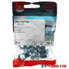 Timco Hex Nut BZP