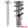 Timco Metal Speed Plugs with Screws 31.5mm