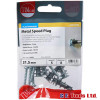 Timco Metal Speed Plugs with Screws 31.5mm