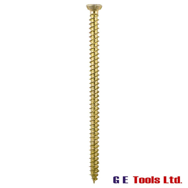 Timco Multi-Fix CSK ZYP Concrete Screw Timco Multi-Fix CSK ZYP Concrete Screw