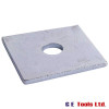 Square Plate Washers Zinc Plated