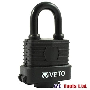 Timco Veto Weatherproof Padlock 40mm