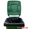 Wheelie Bin Black Liners, Pack of 100