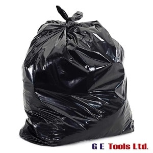 Heavy Duty Black Refuse Sacks – Box of 200