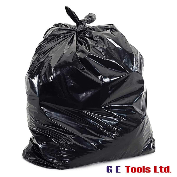 General Purpose Black Refuse Sacks – Pack of 200