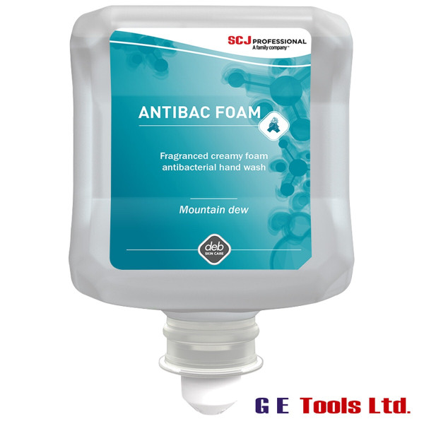 ANTIBAC FOAM Antimicrobial Hand Wash 1L Cartridge