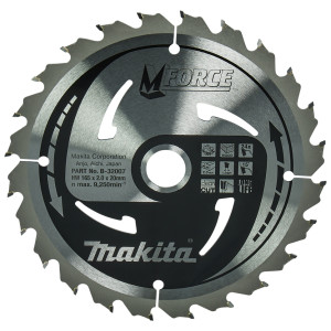 Makita B-32007 165x20mm 24T Circular Saw MForce Blade