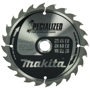 Makita B-32910 165x20mm 24T Circular Saw Specialized Blade