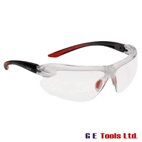 Bollé Safety IRI-S Safety Reading Glasses Clear