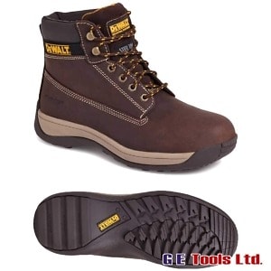 DeWalt Apprentice Hike Safety Boots SB SRA Brown