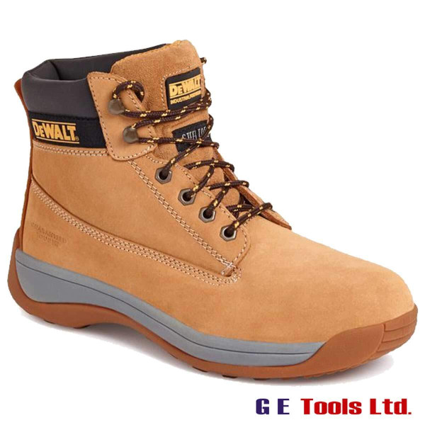 DeWalt Apprentice Hike Safety Boots SB SRA Honey