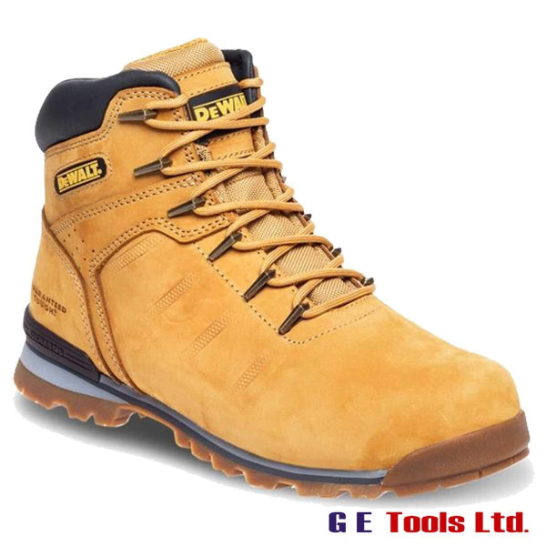 DeWalt Carlisle Nubuck Safety Boots SB SRA Wheat DeWalt Carlisle Nubuck Safety Boots SB SRA Wheat