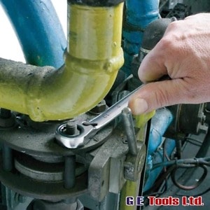 Britool Ratcheting Spanner 6mm-32mm