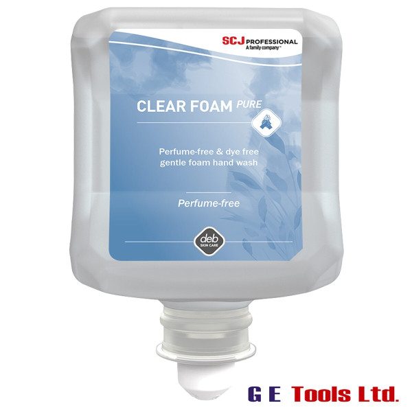 Clear FOAM  Washroom Hand Wash 1L Cartridge