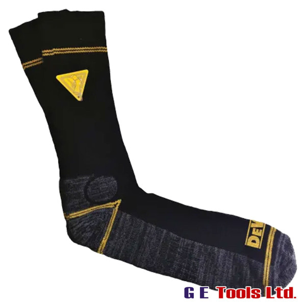 DeWalt Pro Comfort Work Socks Two Pairs