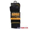 DeWalt Pro Comfort Work Socks Two Pairs
