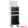 Draper 04597 26″ Combined Roller Cabinet and Tool Chest 15 Drawers