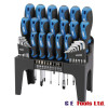 Draper 81294 Soft Grip Screwdriver, Hex Key and Bit Set 44PC