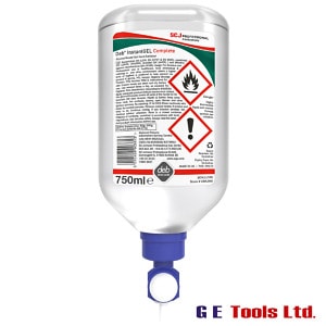 Deb Alcohol-Based Gel Hand Disinfectant 750ml Cartridge