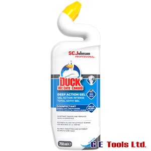Duck®  Deep Action Gel Marine Toilet Cleaner 750ml RTU Bottle