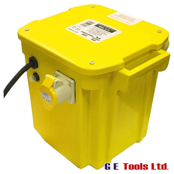Faithfull TRAN5 Transformer 5kVA Triple Outlet Faithfull TRAN5 Transformer 5kVA Triple Outlet