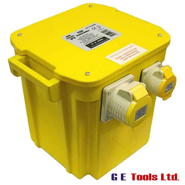 Faithfull TRAN5 Transformer 5kVA Triple Outlet Faithfull TRAN5 Transformer 5kVA Triple Outlet