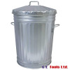 18″ Galvanised Steel Dustbin with Lid 18″ Galvanised Steel Dustbin with Lid