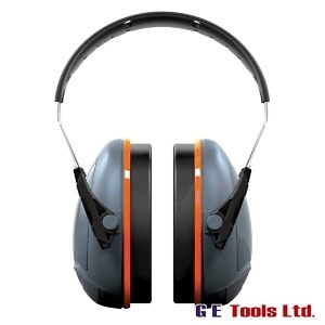 JSP Sonis Adjustable Ear Defenders 32dB SNR Grey/Orange JSP Sonis Adjustable Ear Defenders 32dB SNR Grey/Orange