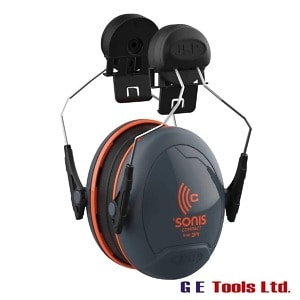 JSP Sonis C Helmet Mounted Ear Defenders 31dB SNR