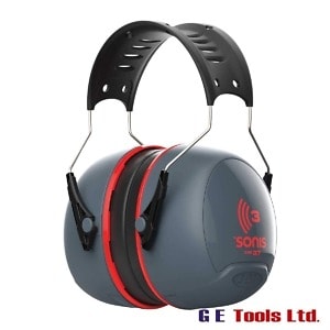 JSP Sonis 3 Adjustable Ear Defenders 37dB SNR