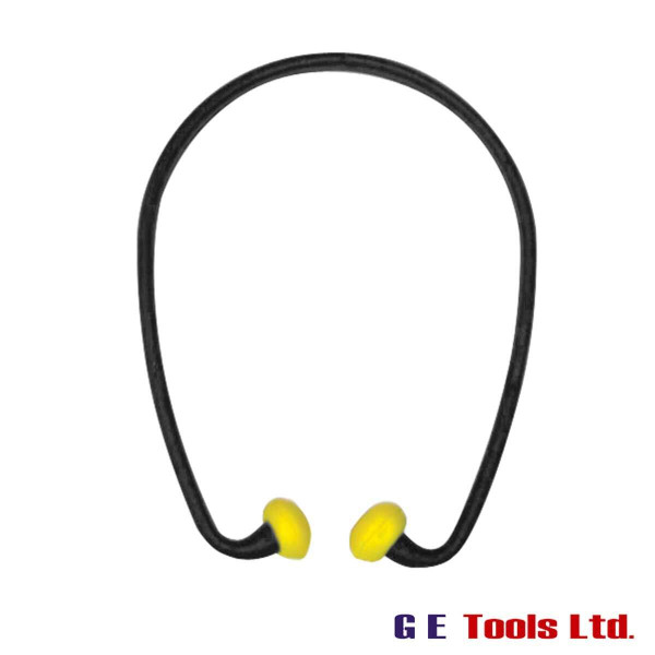 JSP PU Foam SoundStopper Ear Plugs with Band 20 SNR JSP PU Foam SoundStopper Ear Plugs with Band 20 SNR