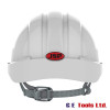 JSP EVO2 Vented Slip Ratchet Safety Helmet White JSP EVO2 Vented Slip Ratchet Safety Helmet White