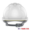 JSP EVO2 Vented Slip Ratchet Safety Helmet White JSP EVO2 Vented Slip Ratchet Safety Helmet White