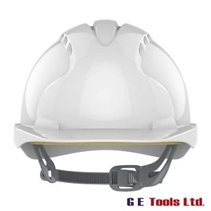 JSP EVO2 Vented Slip Ratchet Safety Helmet White JSP EVO2 Vented Slip Ratchet Safety Helmet White