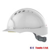 JSP EVO2 Vented Slip Ratchet Safety Helmet White JSP EVO2 Vented Slip Ratchet Safety Helmet White