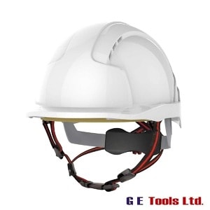 JSP EVOLite Skyworker Industrial Climbing Helmet White JSP EVOLite Skyworker Industrial Climbing Helmet White