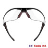 JSP Galactus Clear Safety Specs Red/Black JSP Galactus Clear Safety Specs Red/Black