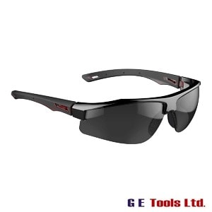 JSP Galactus Smoke Safety Glasses Red/Black