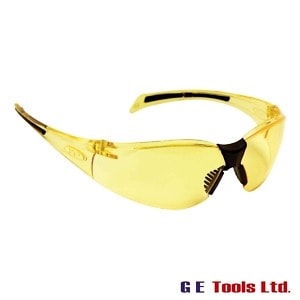 JSP Stealth 8000 Amber Safety Glasses Clear/Amber