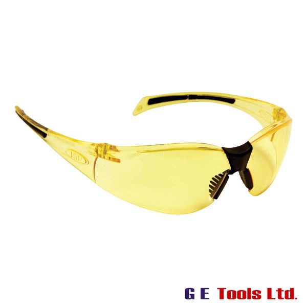 JSP Stealth 8000 Amber Safety Glasses Clear/Amber JSP Stealth 8000 Amber Safety Glasses Clear/Amber